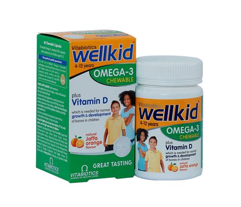 omega 3 probiotic|wellkid omega 3 chewable.